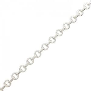 TIFFANY Authentic Silver Charm Bracelet
